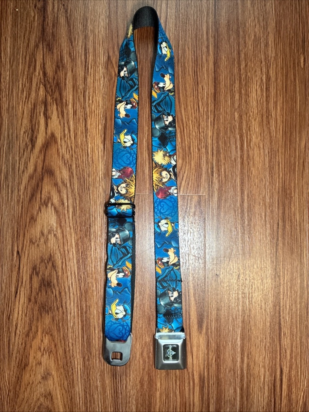 Kingdom hearts Buckle down seatbelt belt